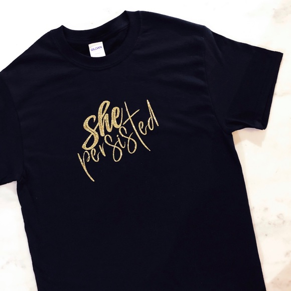 She Persisted Christian T Shirt - Picture 4 of 10